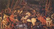 UCCELLO, Paolo The Battle of San Romano china oil painting artist
